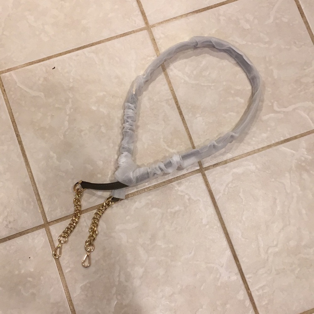 New green pretty strap for bag 46-48”